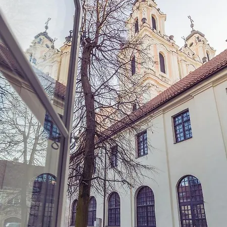 Apartment St. Ignatius In The 17th Century Monastery *